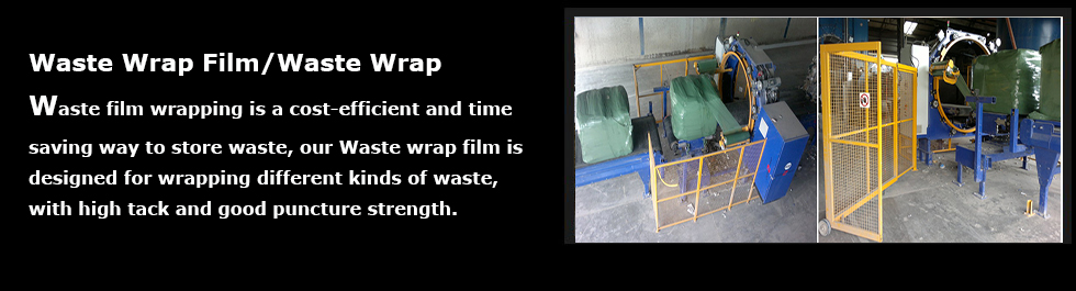 Waste Wrap Film | AGRI